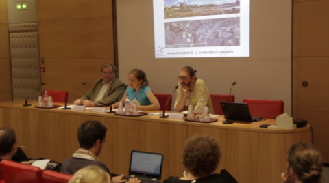 Première table ronde - Avec Michel Chiodi et Aurélie Chopard | © SystExt · 2015