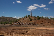 Ancienne fonderie de Chillagoe, Queensland, Australie